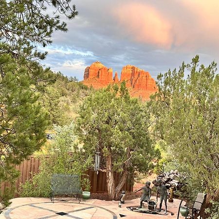 Sedona Cathedral Hideaway B&B And Casita Екстер'єр фото