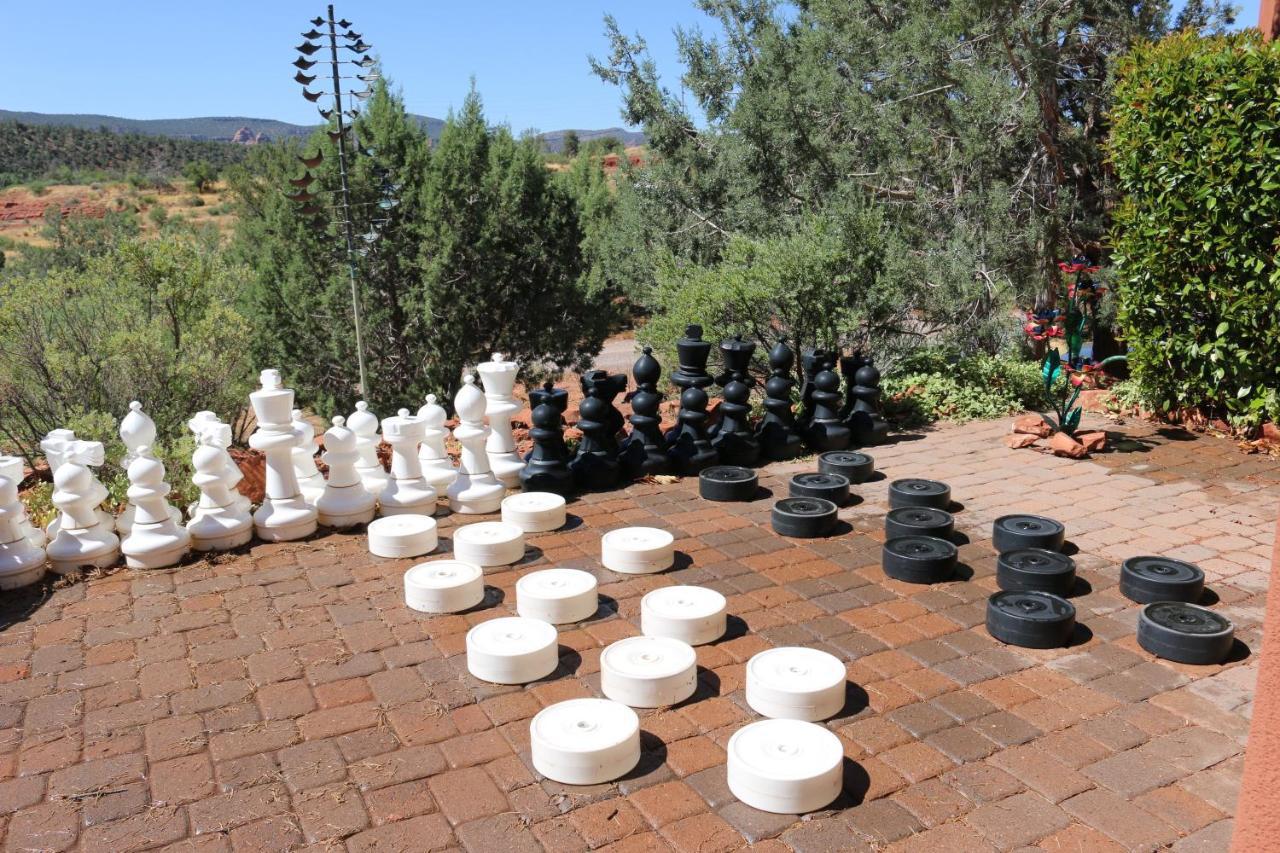 Sedona Cathedral Hideaway B&B And Casita Екстер'єр фото