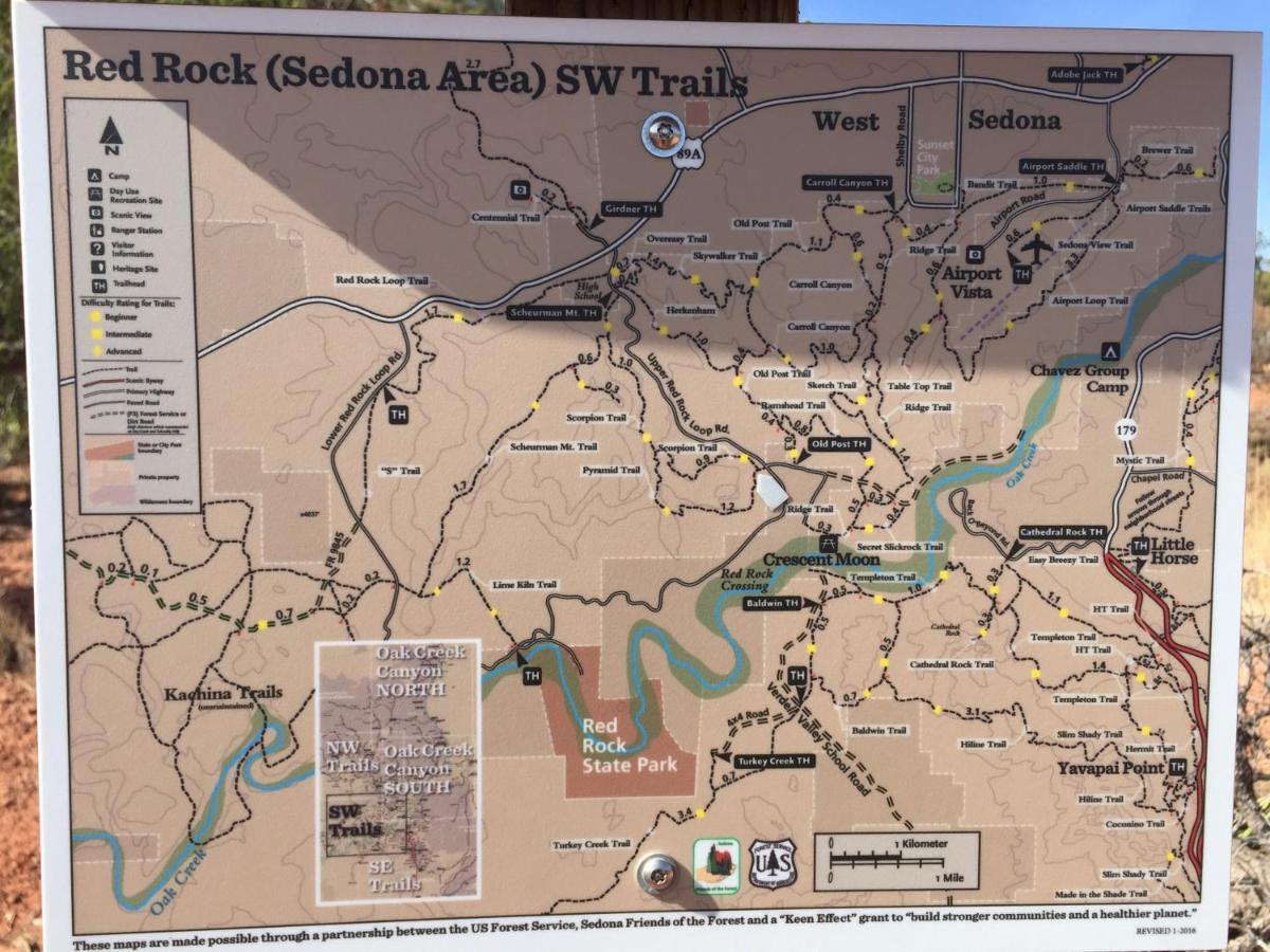 Sedona Cathedral Hideaway B&B And Casita Екстер'єр фото