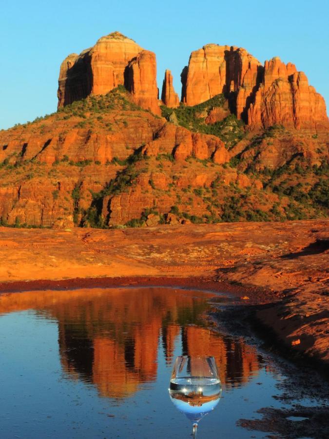 Sedona Cathedral Hideaway B&B And Casita Екстер'єр фото