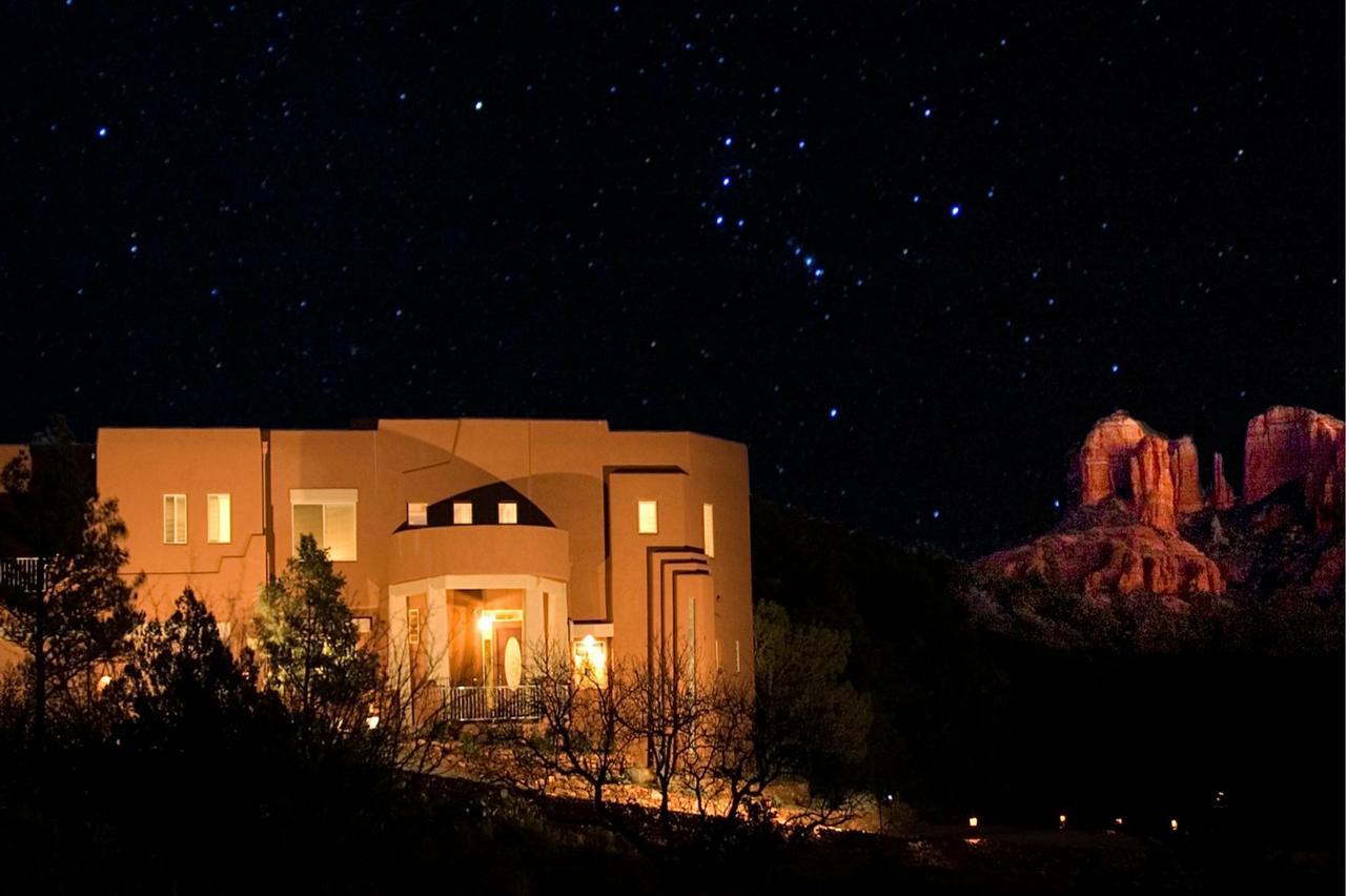 Sedona Cathedral Hideaway B&B And Casita Екстер'єр фото