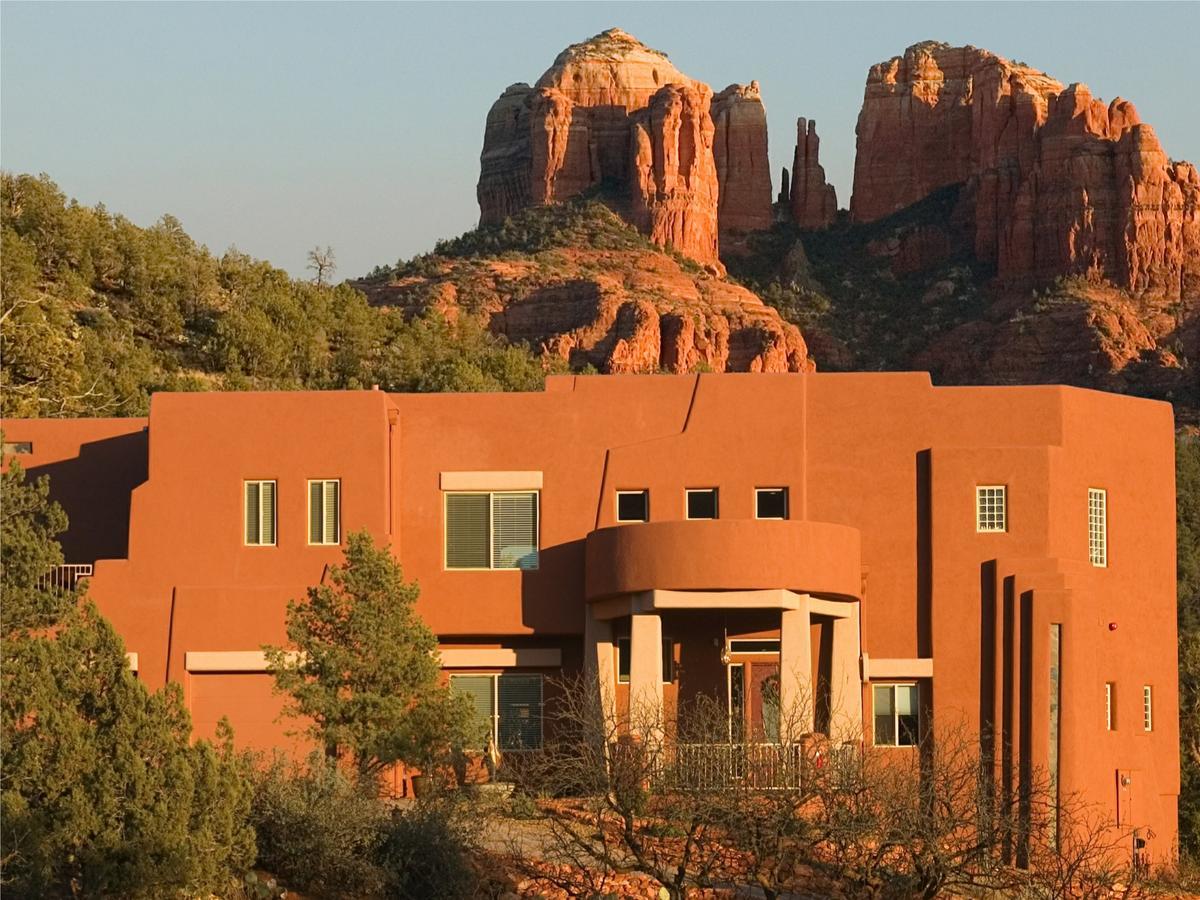 Sedona Cathedral Hideaway B&B And Casita Екстер'єр фото