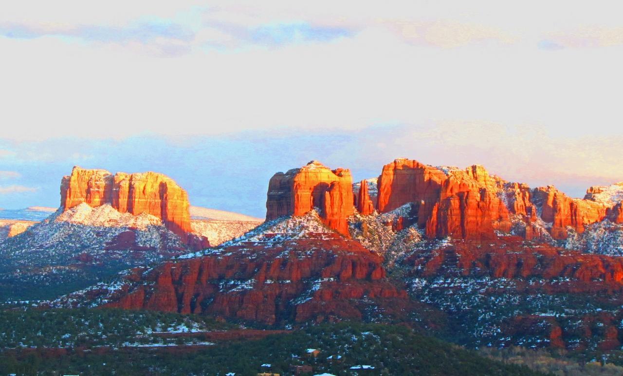 Sedona Cathedral Hideaway B&B And Casita Екстер'єр фото
