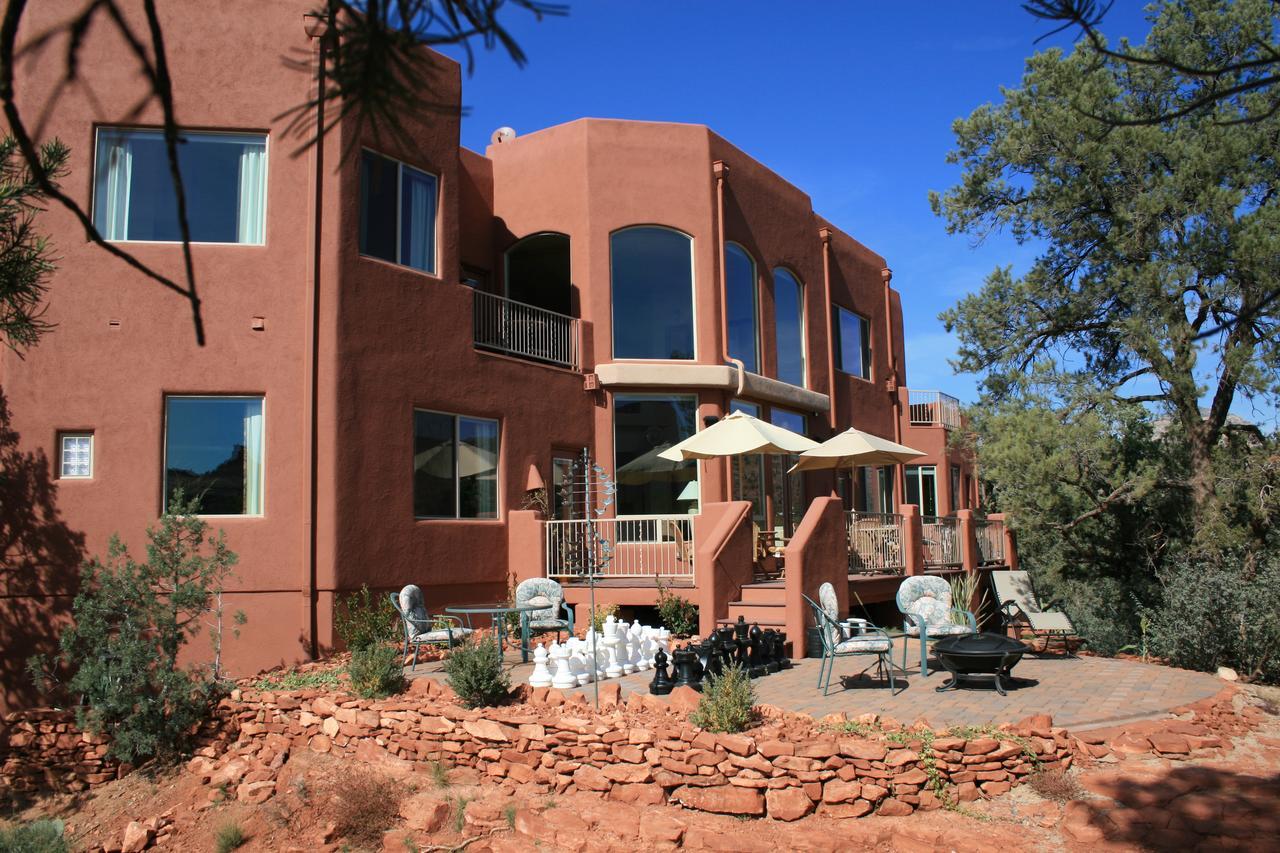 Sedona Cathedral Hideaway B&B And Casita Екстер'єр фото