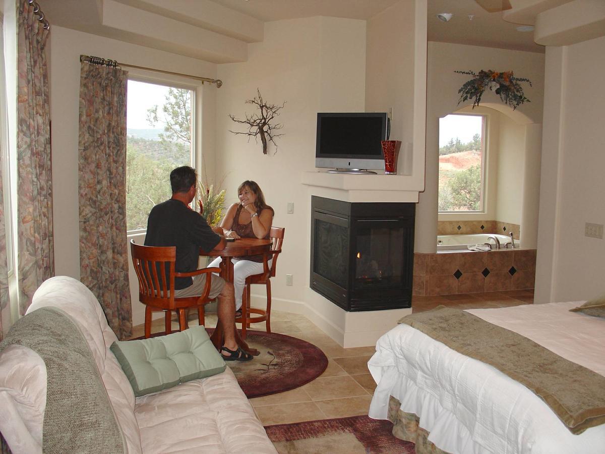 Sedona Cathedral Hideaway B&B And Casita Екстер'єр фото