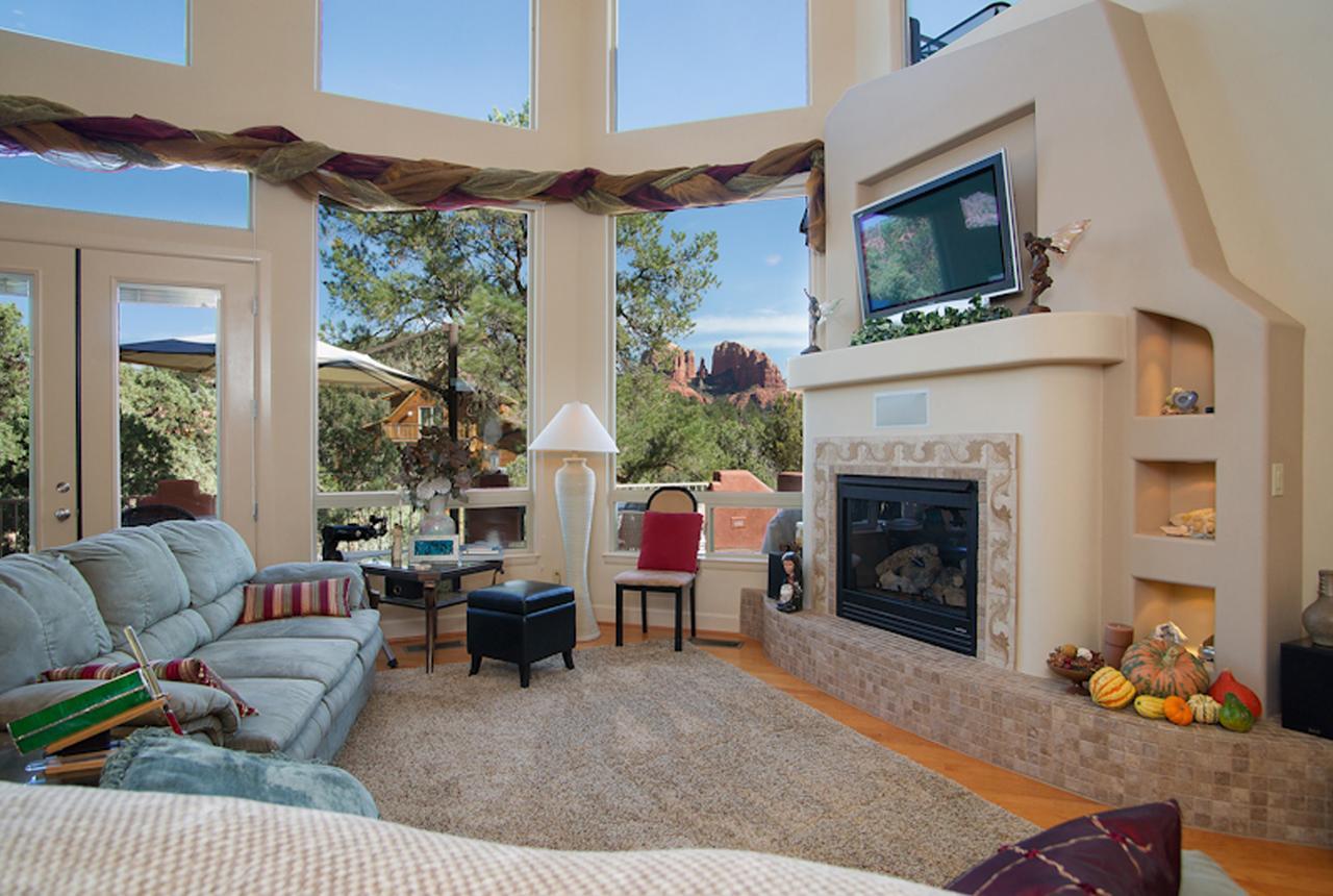 Sedona Cathedral Hideaway B&B And Casita Екстер'єр фото