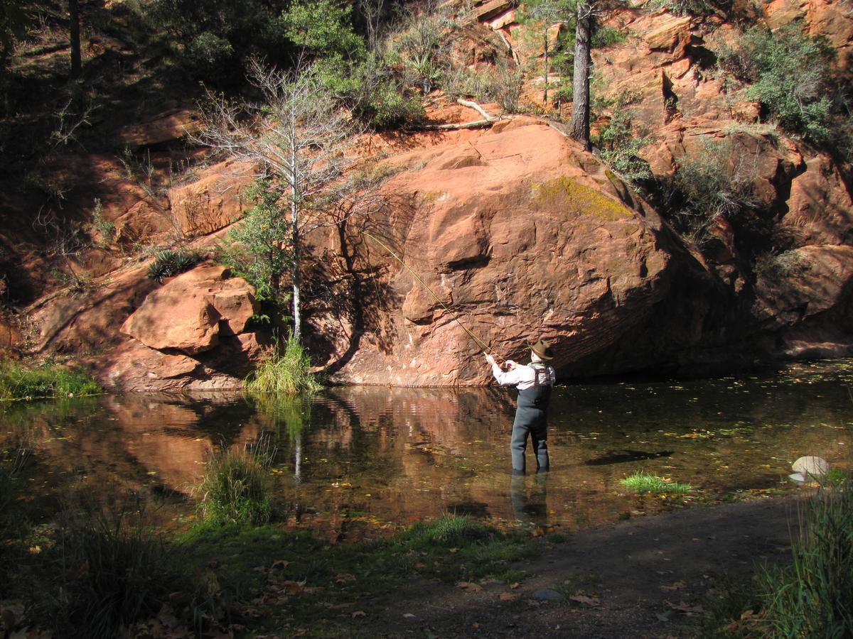 Sedona Cathedral Hideaway B&B And Casita Екстер'єр фото