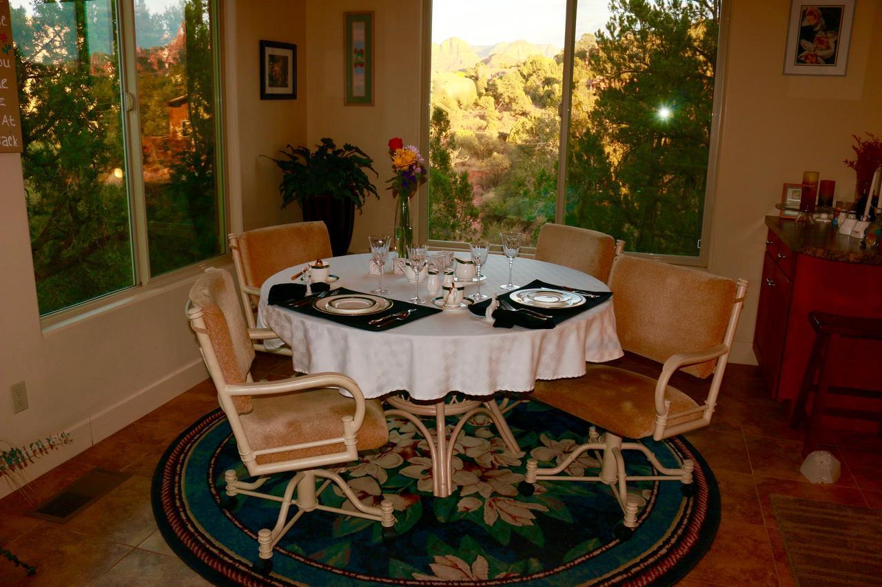 Sedona Cathedral Hideaway B&B And Casita Екстер'єр фото
